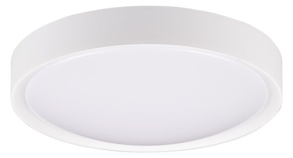 Бяла LED светлина за таван ø 33 cm Clarimo - Trio