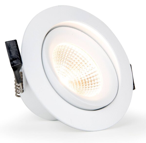 SLC One 360° LED светлина за вграждане бяла 2 700K