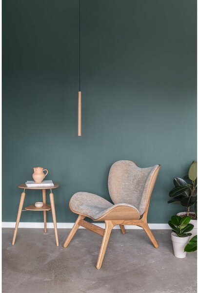 LED висяща лампа с дървен абажур ø 3 cm Chimes - UMAGE