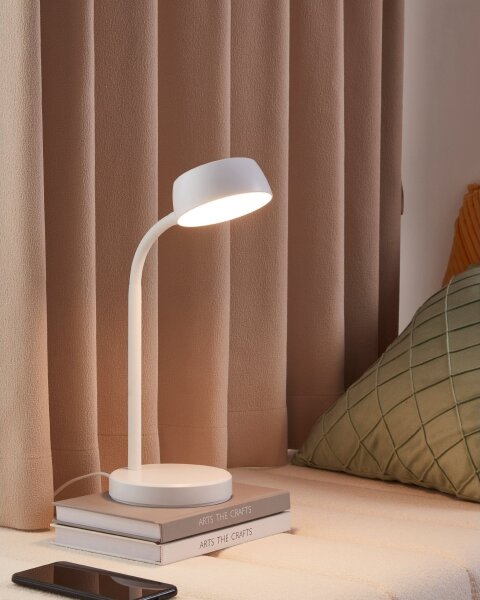 Eglo 99334 - LED Настолна лампа CABALES LED/4,5W/230V