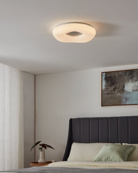 Eglo 99341 - LED Плафониера ZAMUDILO LED/18W/230V + д.у