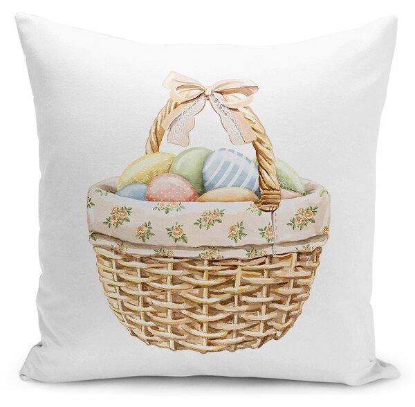 Калъфка за възглавница с великденски мотив 43x43 cm – Mila Home
