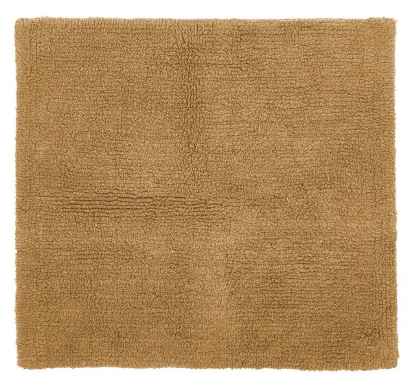 Коняк кафява постелка за баня 60x60 cm Riva - Tiseco Home Studio