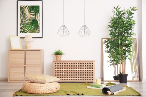 Полилей на въже CEED 2xE27/60W/230V