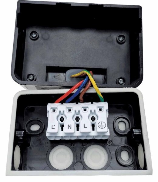 LED Външен рефлектор със ATLAS LED / 30W / 230V IP65 сензор