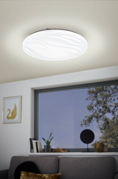 Eglo 99344 - LED Лампа за таван BENARIBA LED/22W/230V