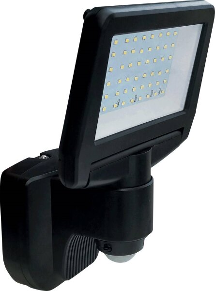 LED соларен прожектор с датчик TOMI LED/10W/7,4V 1800 mAh IP44 черен