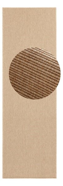 Бежов килим за открито и закрито 80x150 cm Nature – Hanse Home