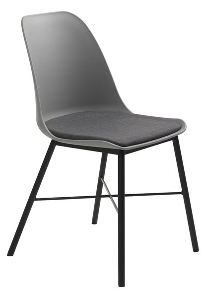 Сив трапезен стол Whistler - Unique Furniture