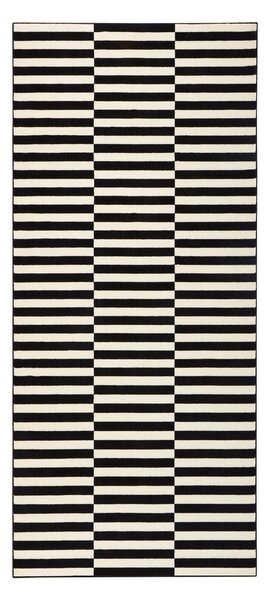 Черен/кремав килим 80x200 cm Gloria – Hanse Home