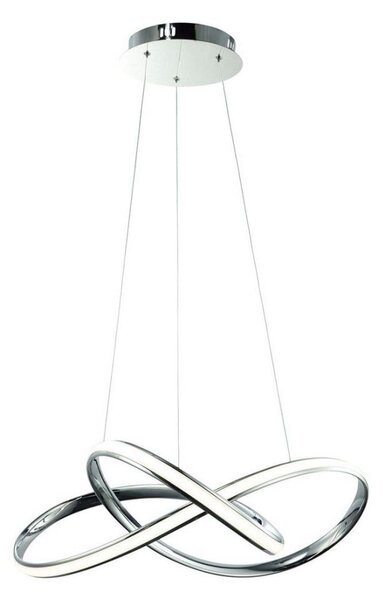 LED Пендел CAPPIO LED/36W/230V хром