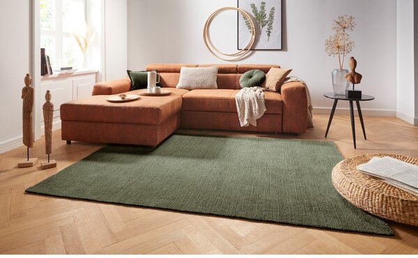 Тъмнозелен килим , 120 x 170 cm Supersoft - Mint Rugs