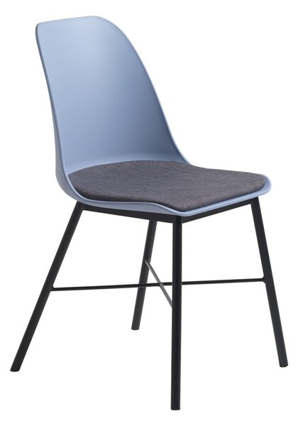 Син трапезен стол Whistler - Unique Furniture
