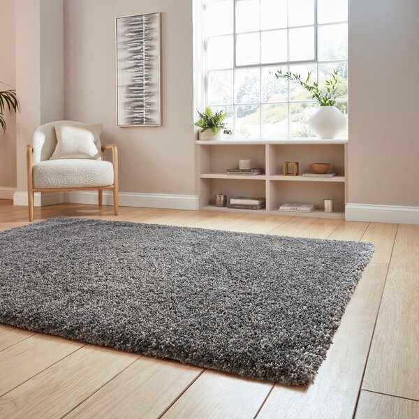 Сив килим 120x170 cm Vista – Think Rugs
