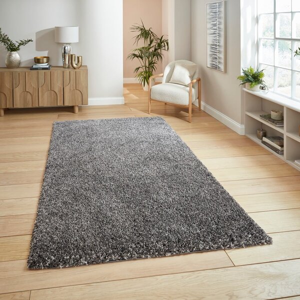Сив килим 120x170 cm Vista – Think Rugs