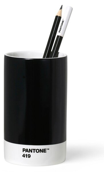 Черен керамичен моливник Black 419 – Pantone