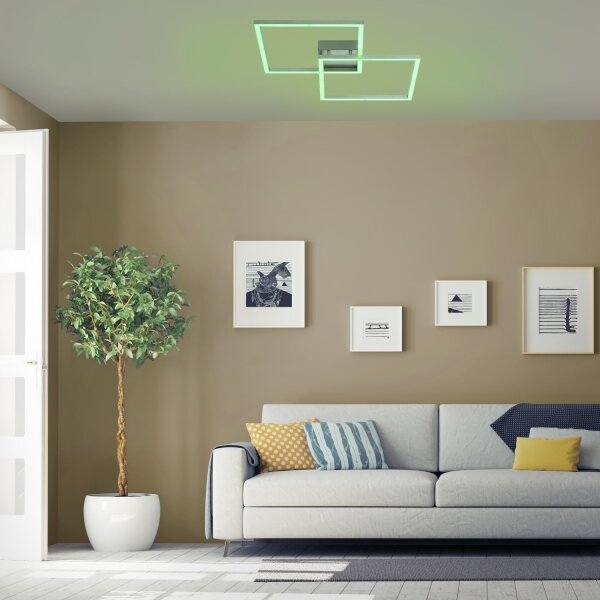 Leuchten Direkt 16429-55 - LED RGB Димируема лампа 2xLED/12,5W/230V + д.у