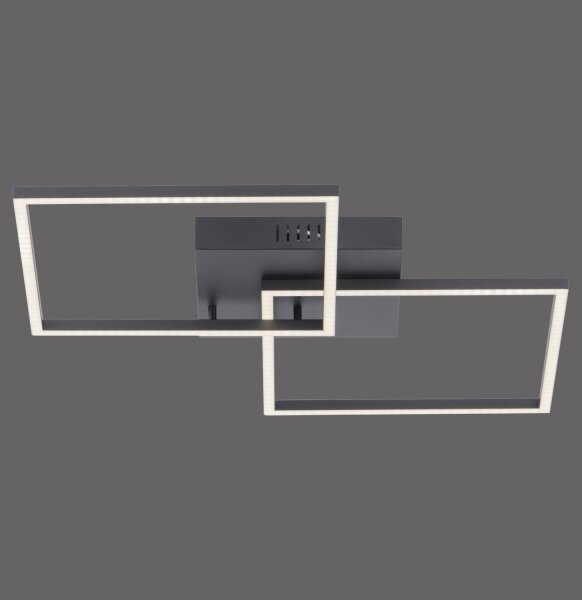 Leuchten Direkt 14141-18 - LED Димируема лампа IVEN 2xLED/13,5W/230V + дистанционно