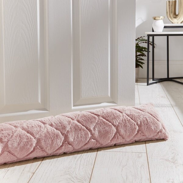 Розово уплътнение за врата 20x90 cm Cosy Diamond – Catherine Lansfield