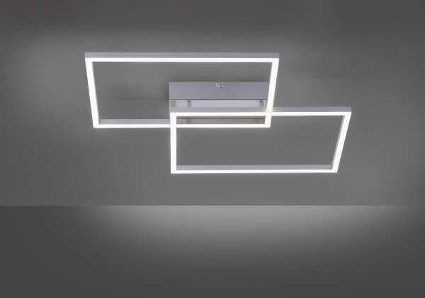 Leuchten Direkt 14017-55 - LED Димируема лампа IVEN 2xLED/20W/230V + дистанционно