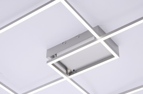 Leuchten Direkt 14017-55 - LED Димируема лампа IVEN 2xLED/20W/230V + дистанционно