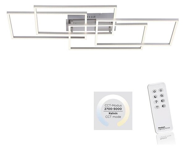 Leuchten Direkt 14151-55 - Светодиодно осветително тяло IVEN 4xLED / 12W / 230V + DO