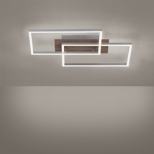 Leuchten Direkt 14018-78 - LED Димируема лампа IVEN 2xLED/15W/230V + д.у