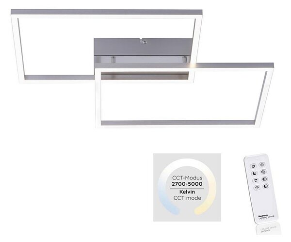 Leuchten Direkt 14017-55 - LED Димируема лампа IVEN 2xLED/20W/230V + дистанционно