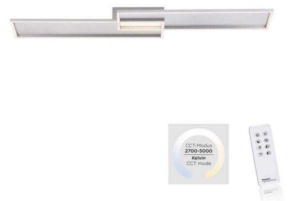 Paul Neuhaus 8371-55 - LED Димируема лампа за таван AMARA LED/40W/230V + дистанционно