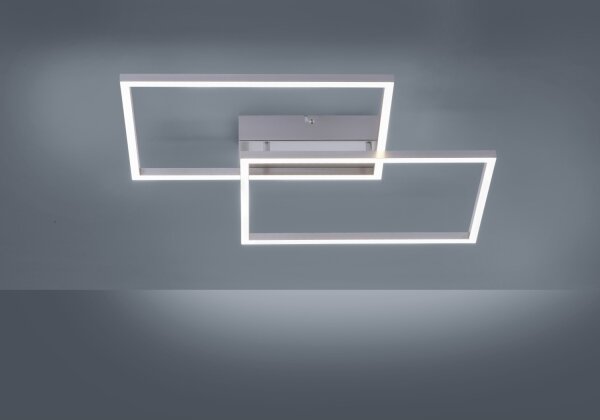 Leuchten Direkt 14017-55 - LED Димируема лампа IVEN 2xLED/20W/230V + дистанционно