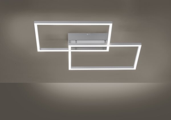Leuchten Direkt 14017-55 - LED Димируема лампа IVEN 2xLED/20W/230V + дистанционно