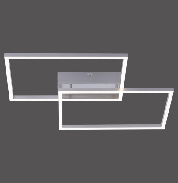 Leuchten Direkt 14017-55 - LED Димируема лампа IVEN 2xLED/20W/230V + дистанционно