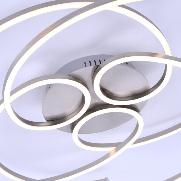 Paul Neuhaus 8165-55 - LED таван DANILO 3xLED / 12W / 230V