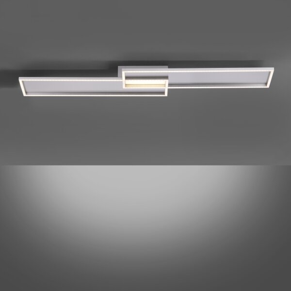 Paul Neuhaus 8371-55 - LED Димируема лампа за таван AMARA LED/40W/230V + дистанционно