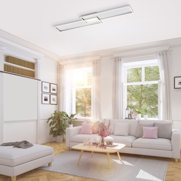 Paul Neuhaus 8371-55 - LED Димируема лампа за таван AMARA LED/40W/230V + дистанционно