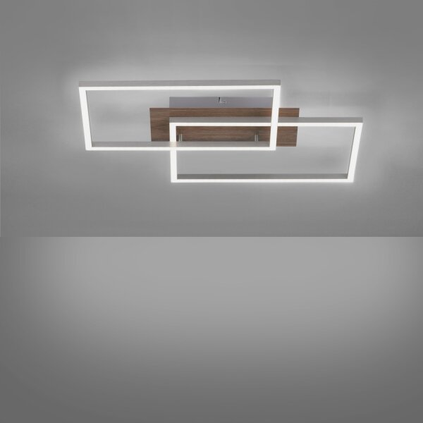 Leuchten Direkt 14018-78 - LED Димируема лампа IVEN 2xLED/15W/230V + д.у