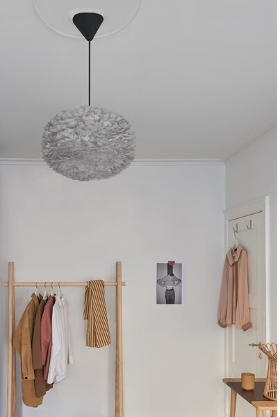 Светлосив абажур ø 65 cm Eos large - UMAGE