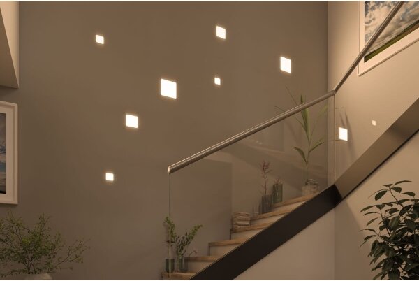 Paulmann 92393 - LED/4,5W IP44 Плафон за вграждане за баня VARIFIT 230V