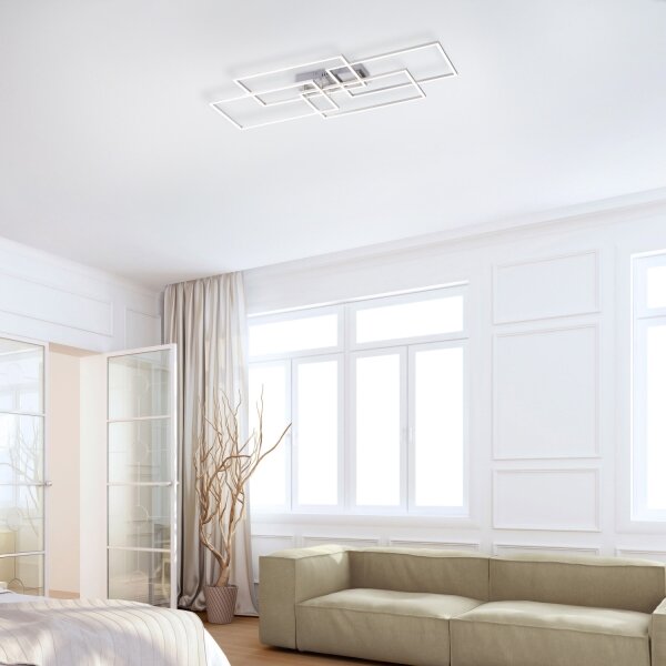 Leuchten Direkt 14150-55 - Светодиодно осветително тяло IVEN 3xLED / 13W / 230V + ДУ