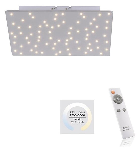 Leuchten Direkt 14670-55 - LED Димируема лампа SPARKLE LED/12W/230V + д.у