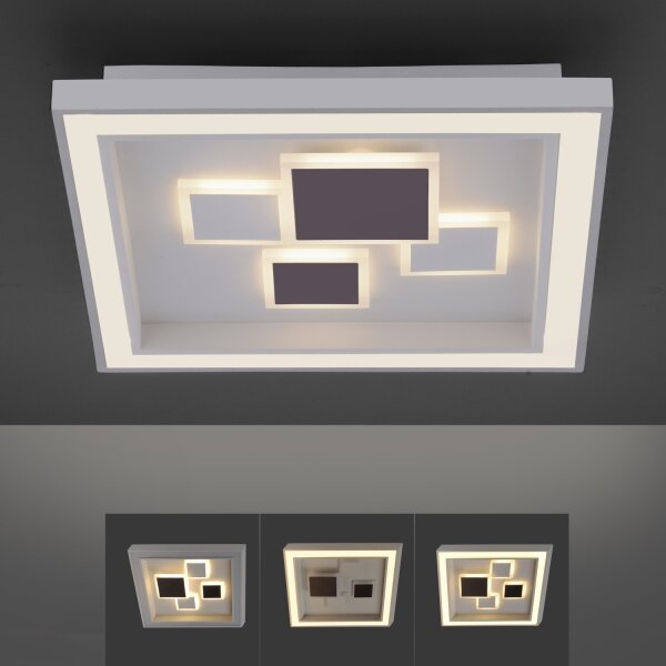 Paul Neuhaus 6283-16 - LED осветително тяло ELIZA LED / 30W / 230V + LED / 18,5W