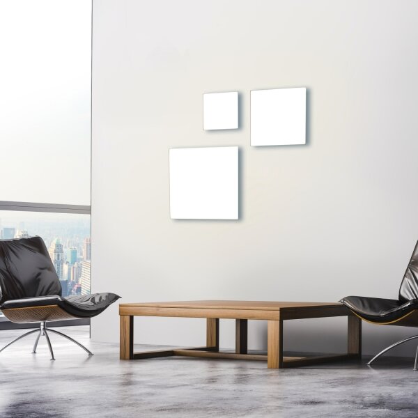 Leuchten Direkt 15550-16 - LED Димируема лампа CANVAS LED/17W/230V + д.у
