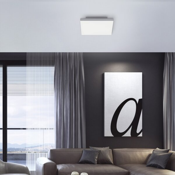 Leuchten Direkt 15550-16 - LED Димируема лампа CANVAS LED/17W/230V + д.у