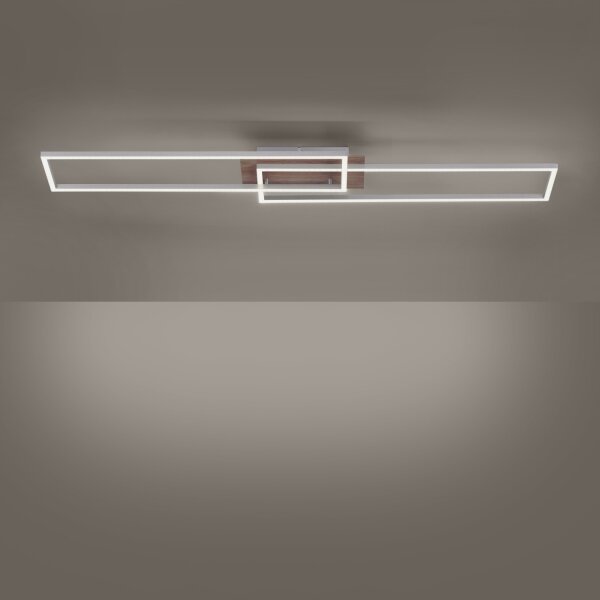 Leuchten Direkt 14019-78 - Светодиодно осветително тяло IVEN 2xLED / 20W / 230V + ДУ