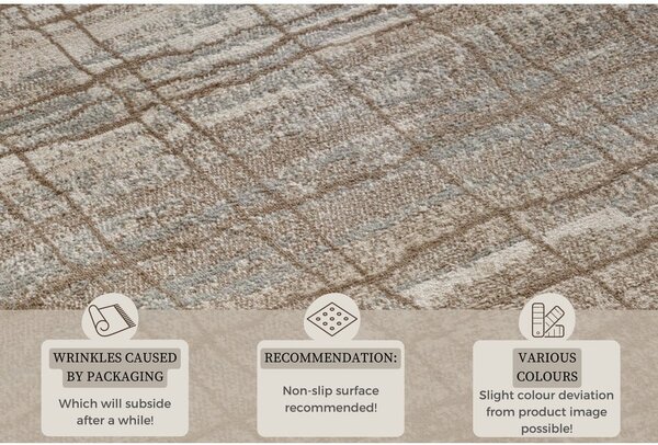 Кафяв/бежов килим 80x120 cm Terrain – Hanse Home