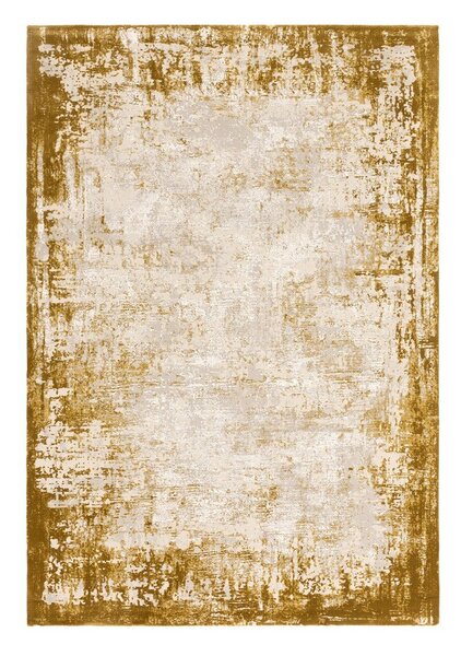 Килим в цвят жълта охра 80x150 cm Kuza – Asiatic Carpets