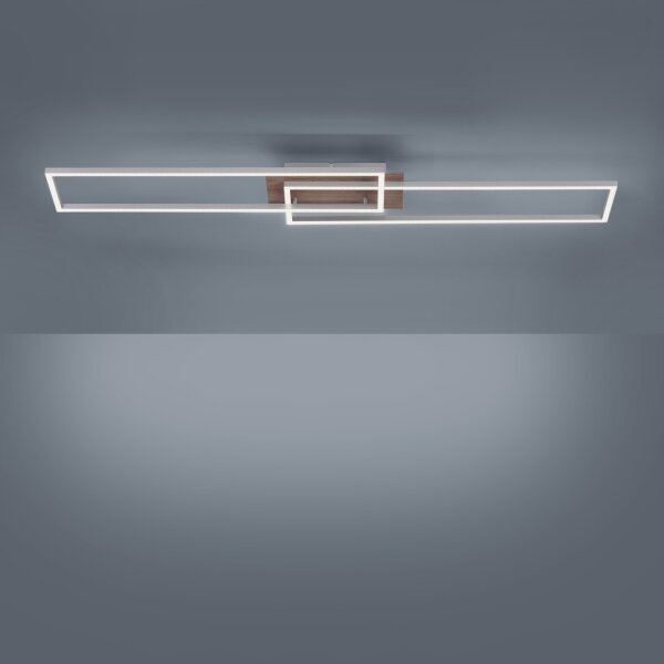 Leuchten Direkt 14019-78 - Светодиодно осветително тяло IVEN 2xLED / 20W / 230V + ДУ