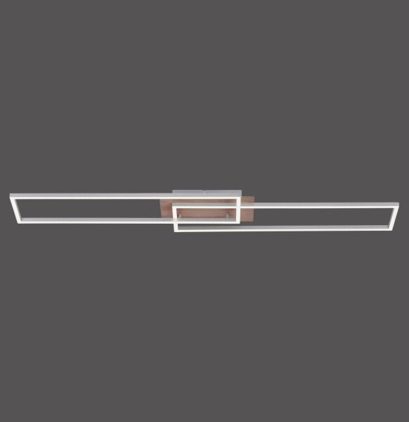 Leuchten Direkt 14019-78 - Светодиодно осветително тяло IVEN 2xLED / 20W / 230V + ДУ