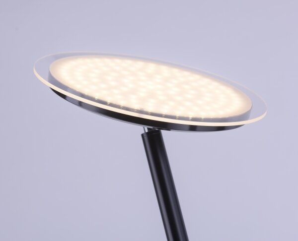 Leuchten Direkt 11729-18 - Светодиодна подова лампа HANS LED / 22W / 230V