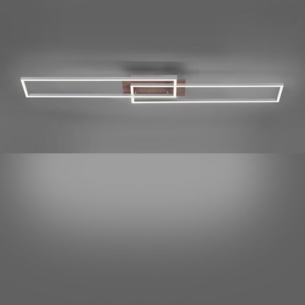 Leuchten Direkt 14019-78 - Светодиодно осветително тяло IVEN 2xLED / 20W / 230V + ДУ